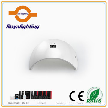 newest uv nail lamp Sun 9C 9S 24W LED lamp for nail 365nm+405nm